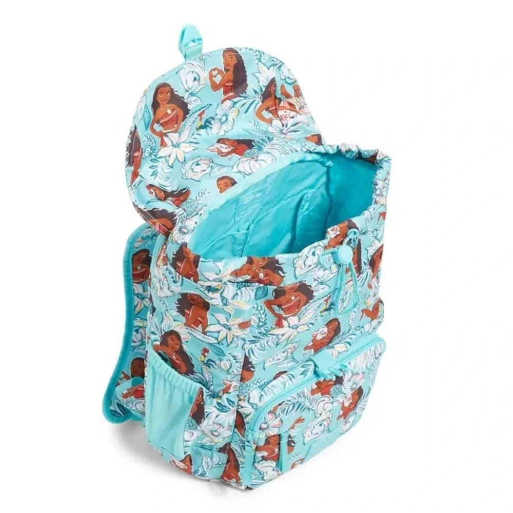 Vera Bradley Disney Moana Tropical Campus Daytripper Backpack NWT!